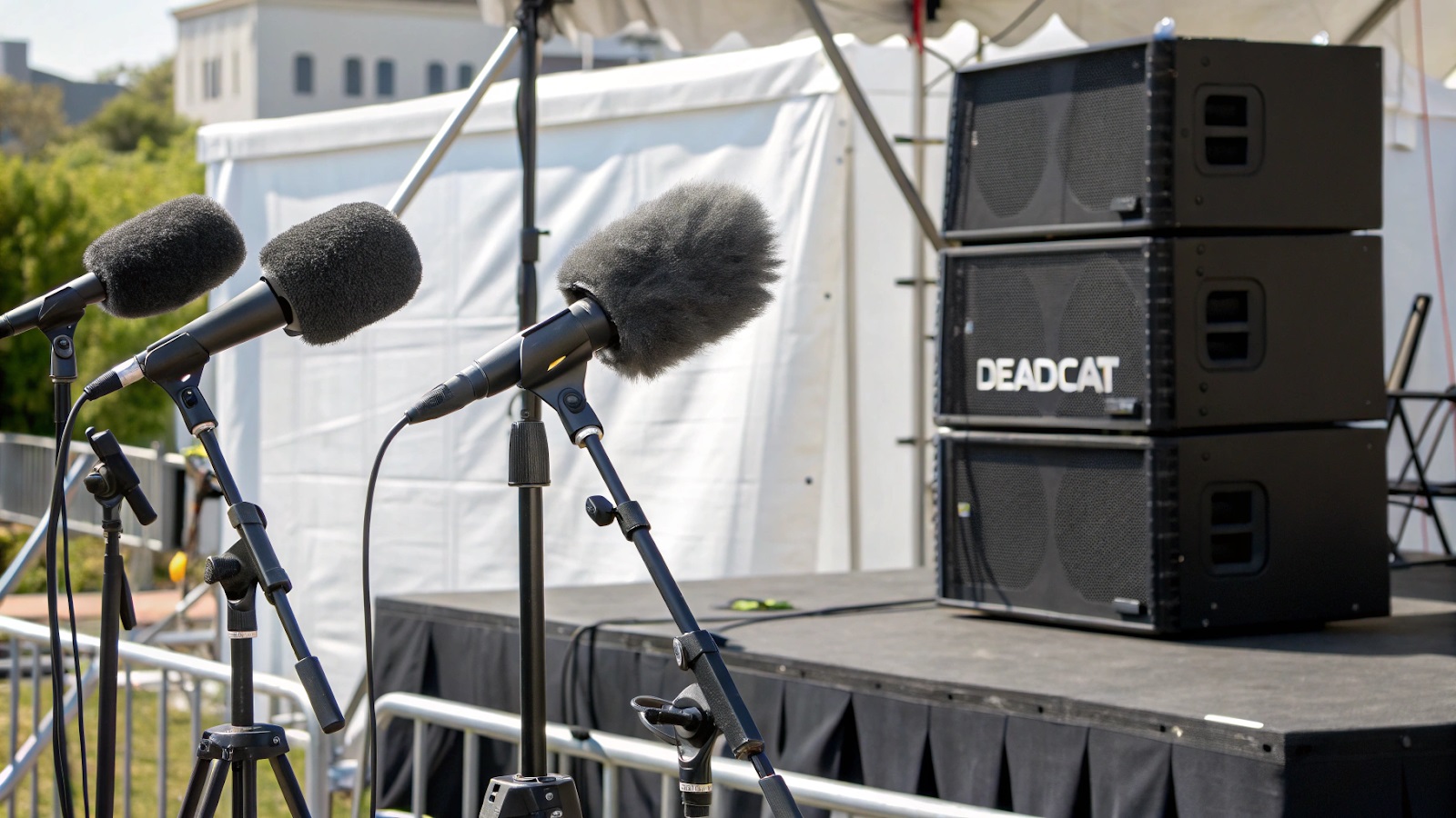 Sound System Design for Various Venues